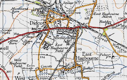 didcot map.